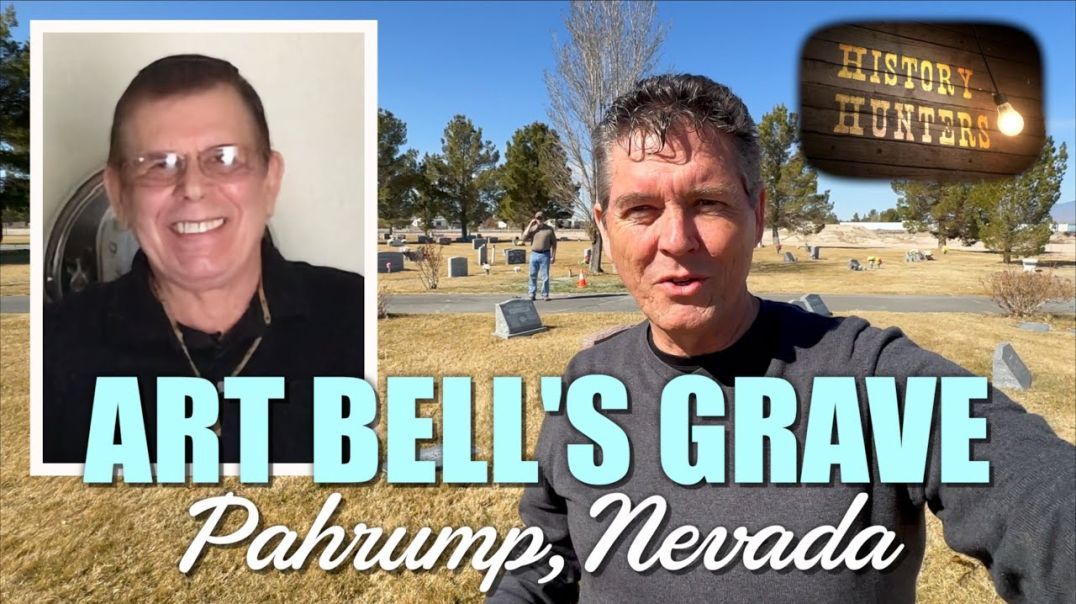 Radio Legend Art Bell Buried in his Pahrump, Nevada