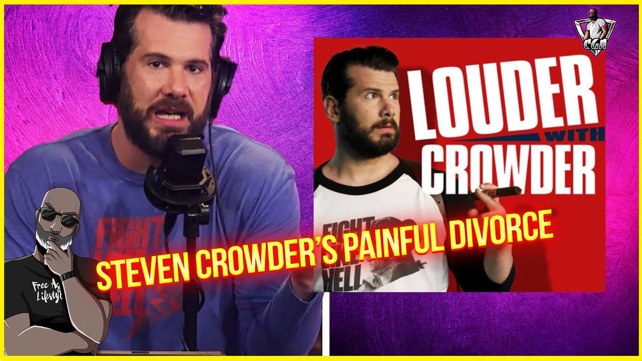 Traditional Conservative Host Steven Crowder Announces PAINFUL & DIFFICULT Divorce