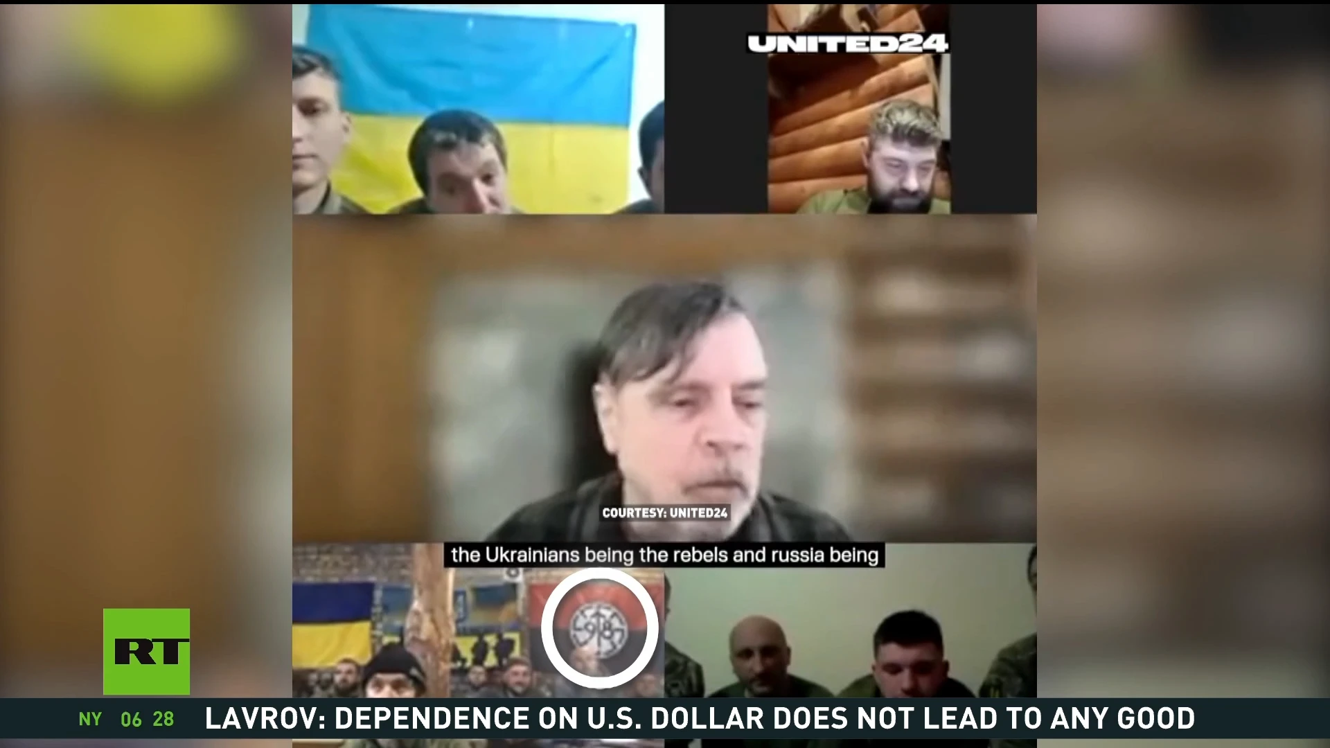 'Historical ignorance' | 'Star Wars' actor endorses Ukrainian neo-Nazi fighters