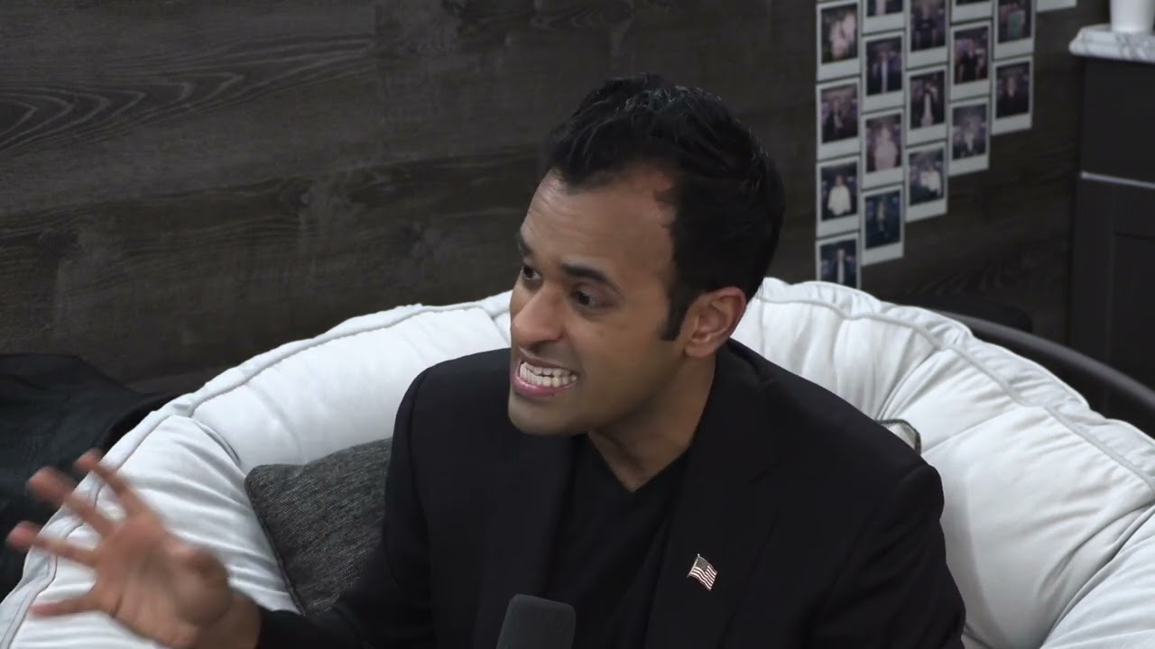 The Culture War EP.7 - Vivek Ramaswamy GOP 2024 Candidate, Competing With Trump, Ending Wokeness