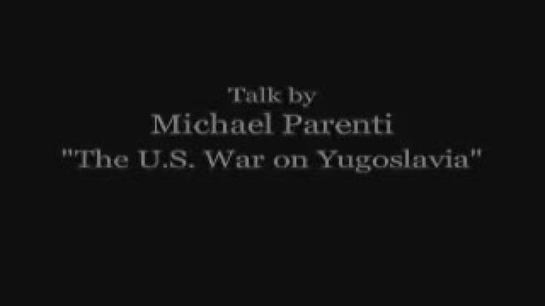 Michael Parenti | U.S. MILITARY is a WEAPON for WALL STREET