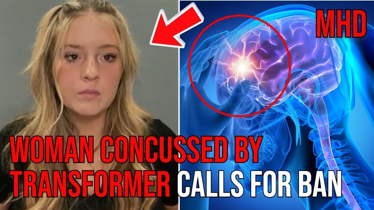 Female Volleyball Player Suffers Concussion By Transformer & Now Wants Laws To Change | SheQuality