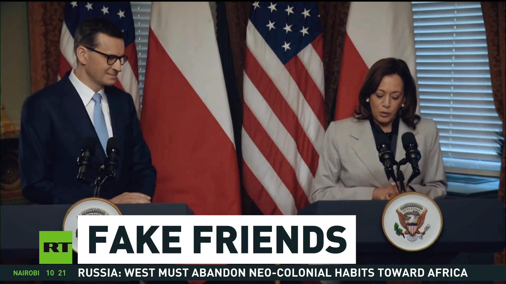 Praise and bash - US 'friendship' with Poland in a nutshell