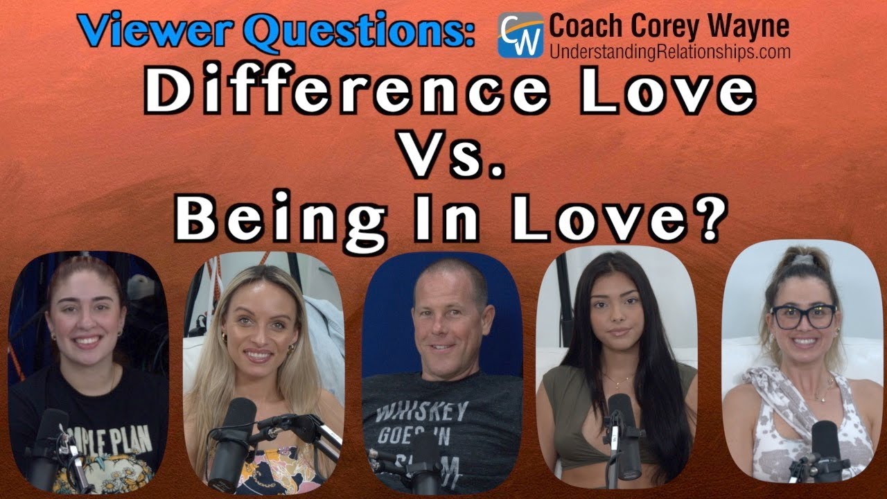 Difference Of Love Vs. Being In Love?