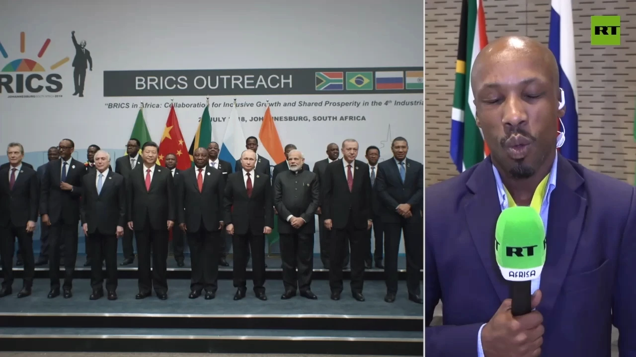 South Africa hosts BRICS meeting of Deputy Ministers and Special Envoys