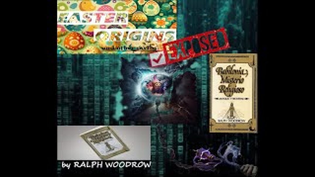 TRICKED ESSENTIALS - BABYLON MYSTERY RELIGION by Ralph Woodrow