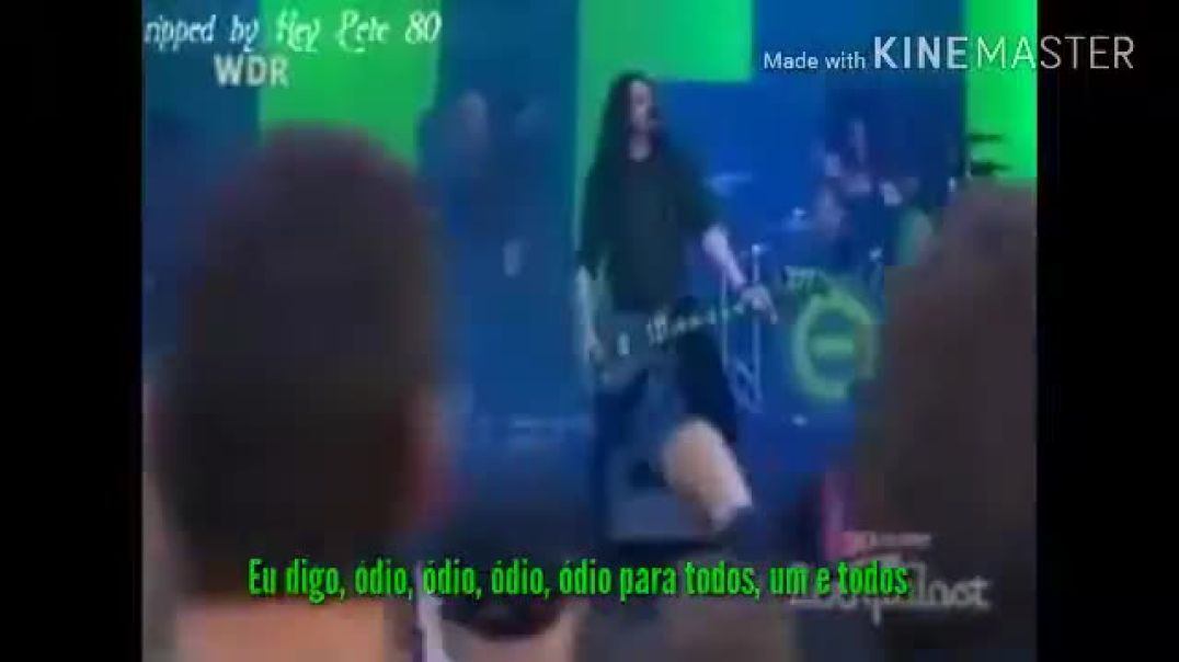 Type O Negative - We Hate Everyone Legendado - Nós Odiamos Todo Mundo!