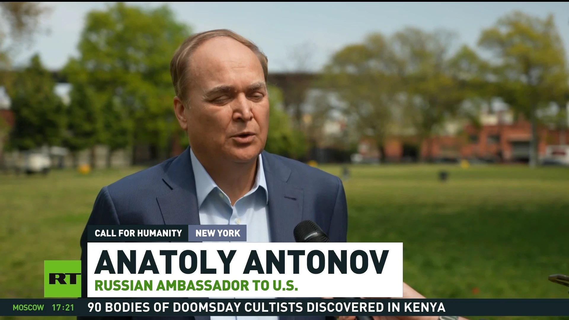 Russians treated worse than others in US jails - Ambassador Antonov