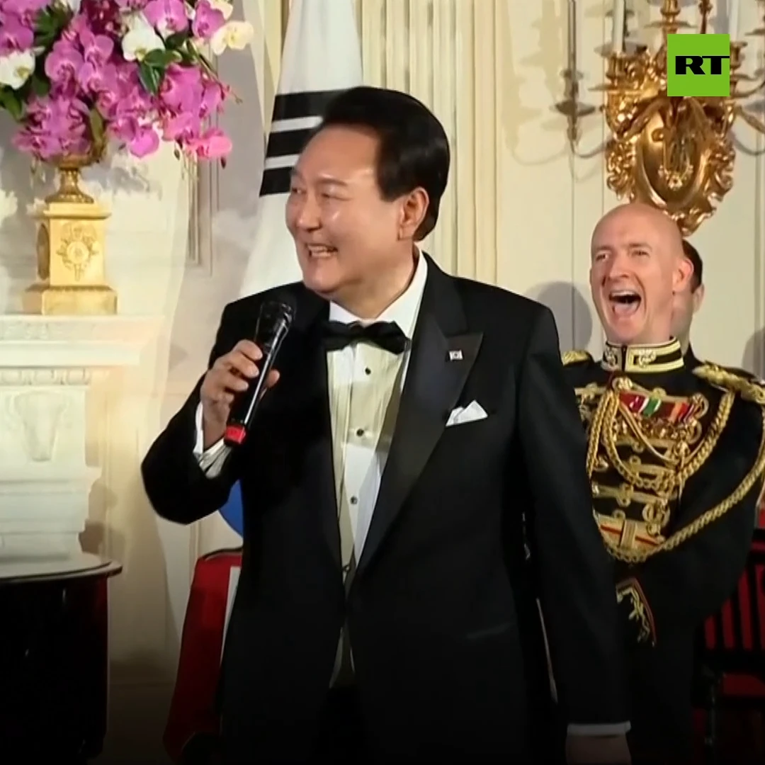 S. Korean president nails ‘American Pie’ at White House karaoke