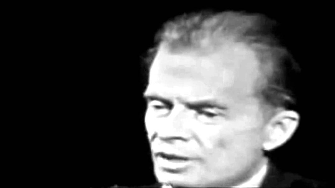 Aldous Huxley interviewed by Mike Wallace - 1958 (Full)