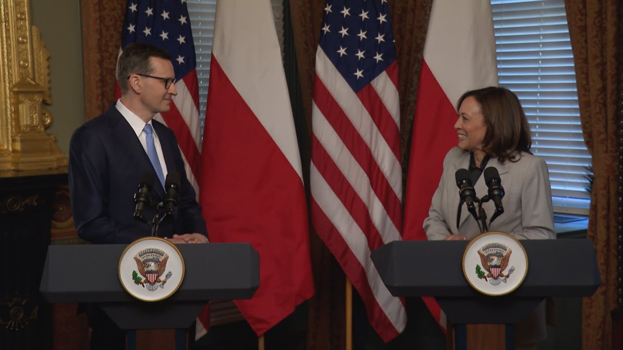 Vice President Harris Holds a Bilateral Meeting with Prime Minister Mateusz Morawiecki of Poland