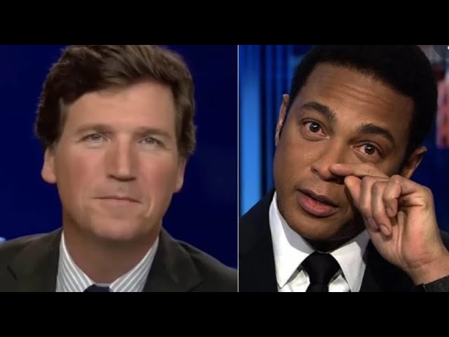 FOX NEWS & CNN FIRE DON LEMON & TUCKER CARLSON! What's the TRUTH?