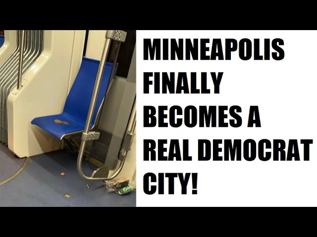 Adult Democrat Poop FINALLY Arrives in Minneapolis!!!