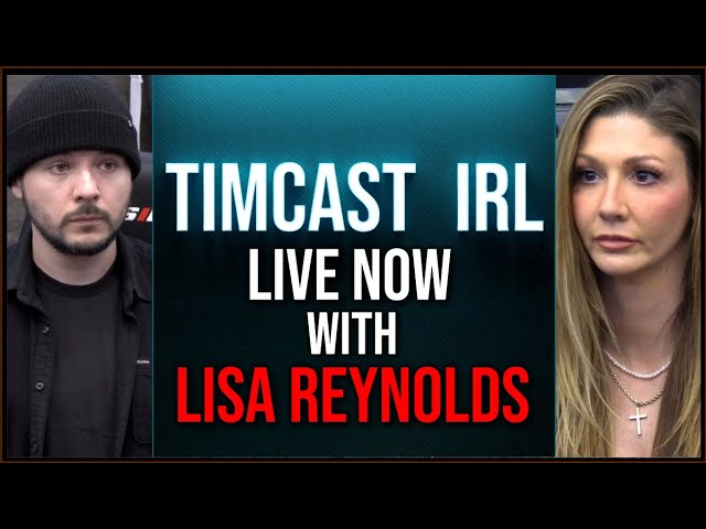 Timcast IRL - Trump Delivers Remarks On His ARREST, Faces 136 YEARS IN JAIL w/Lisa Reynolds