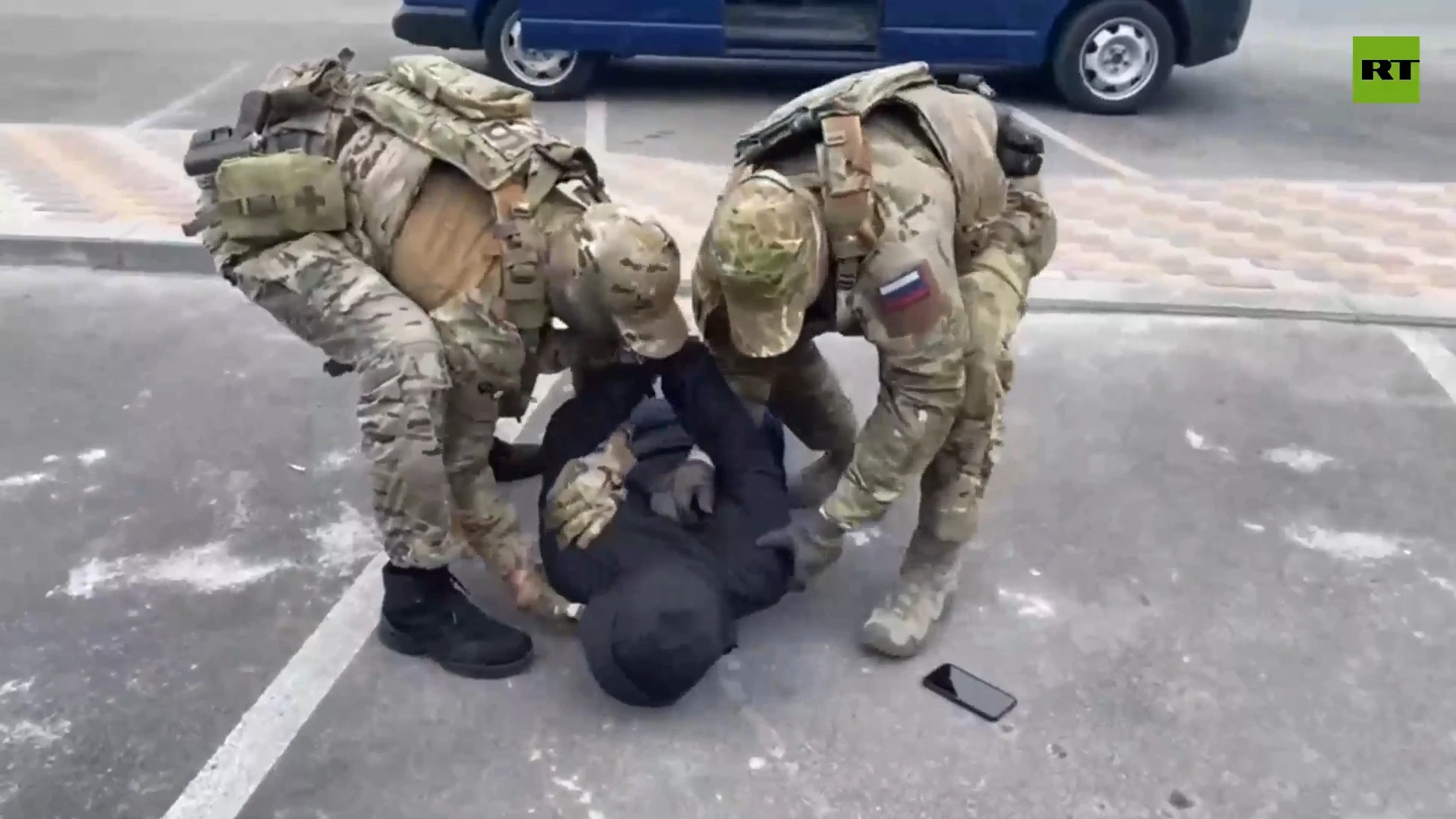 Russian security service detain ISIS supporter preparing terrorist attack