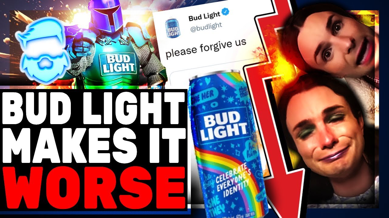 Bud Light FINALLY Tweeted & Got DESTROYED Immediately Over Dylan Mulvaney Partnership & Fake Apology