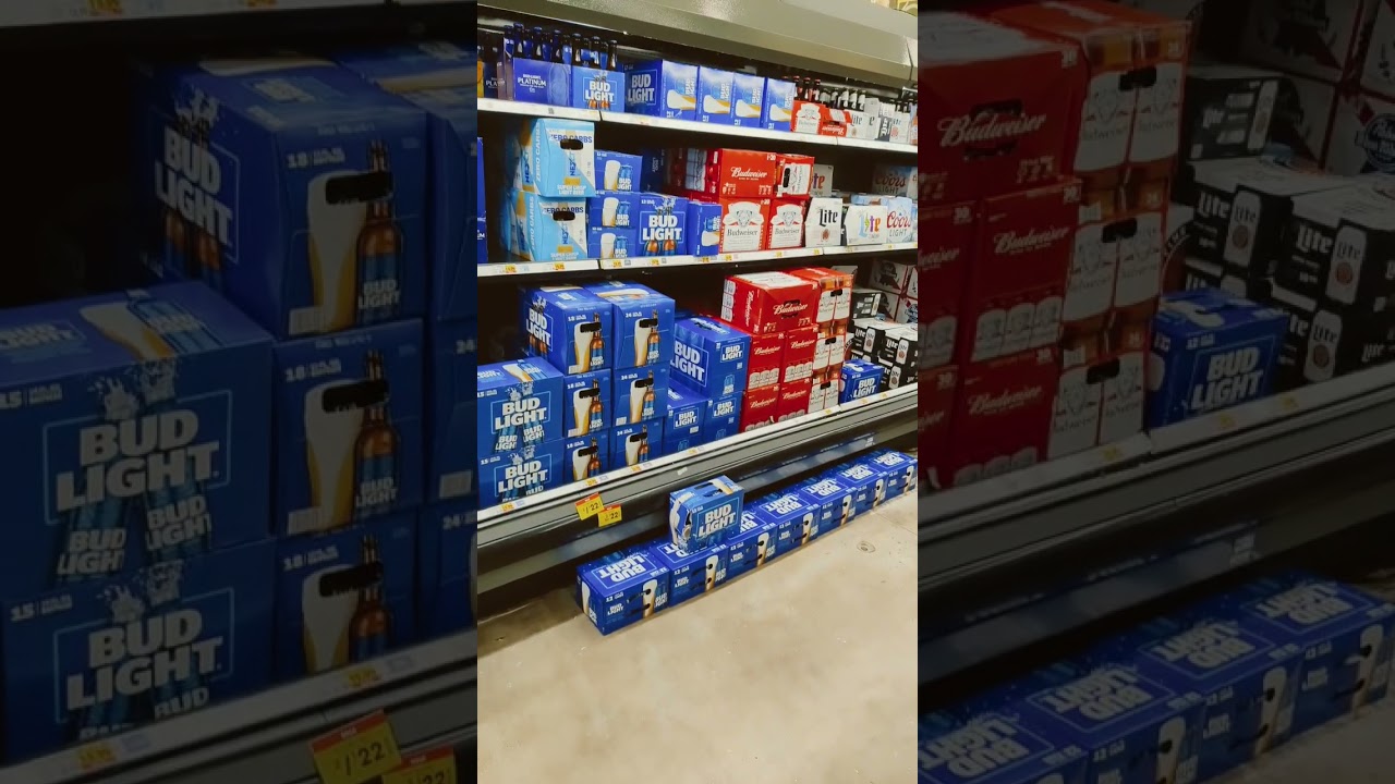 Is BUD LIGHT Piling up in Stores?