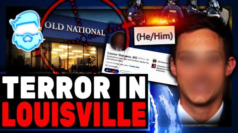Mass Event Just Happened In Louisville & Was Livestreamed On Instagram By He/Him Anti-Trump Coward
