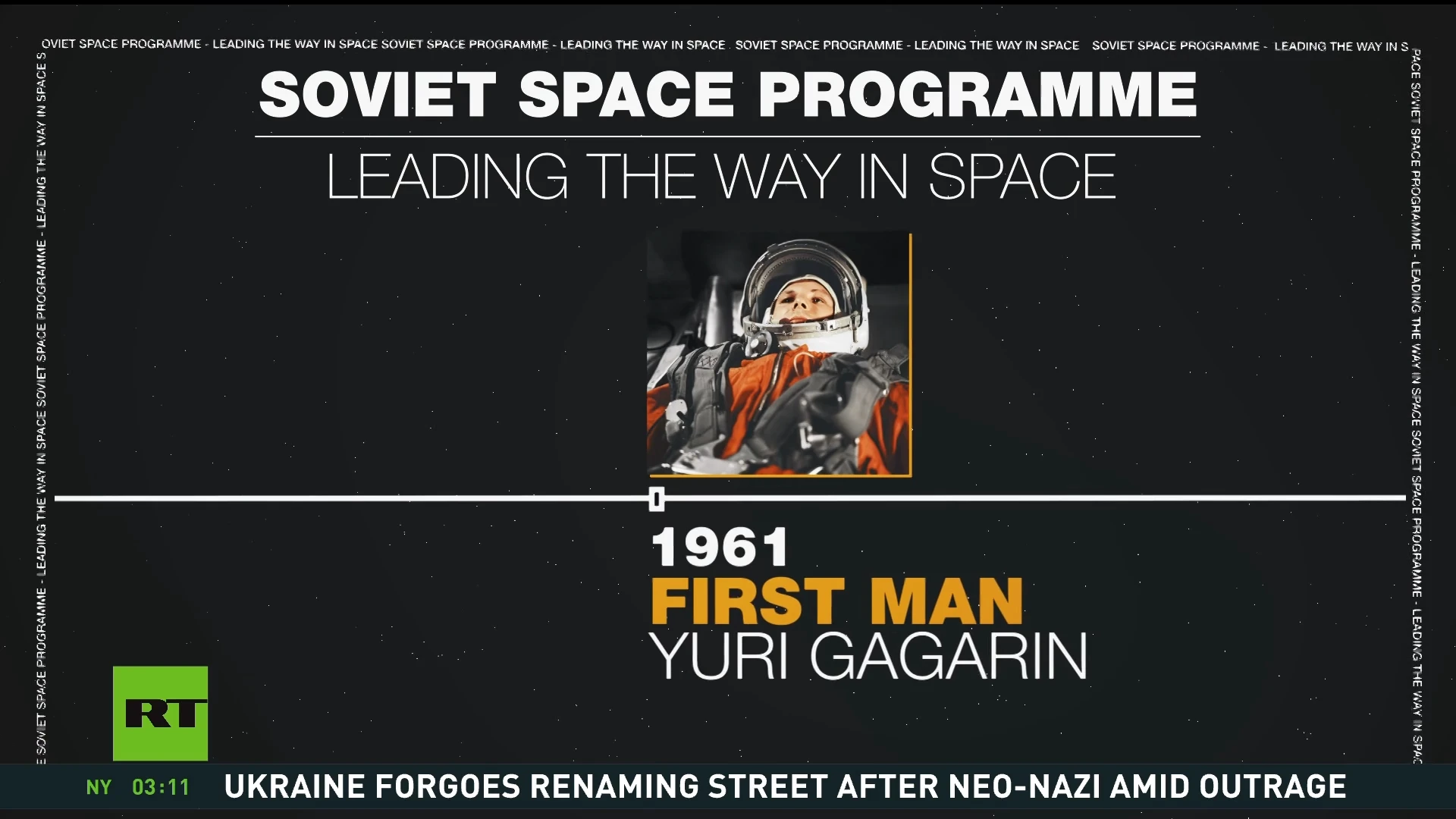 First Man IN SPACE: 62 years on