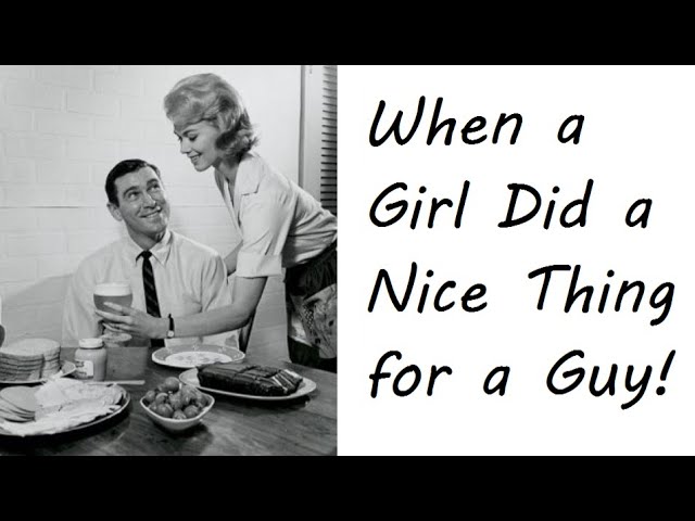 The Story of a Nice Girl Who Did a Sweet Thing