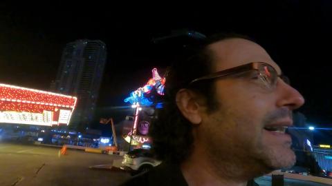 talking about the Soy in Circus Circus Hotel & Casino on the Las Vegas Strip