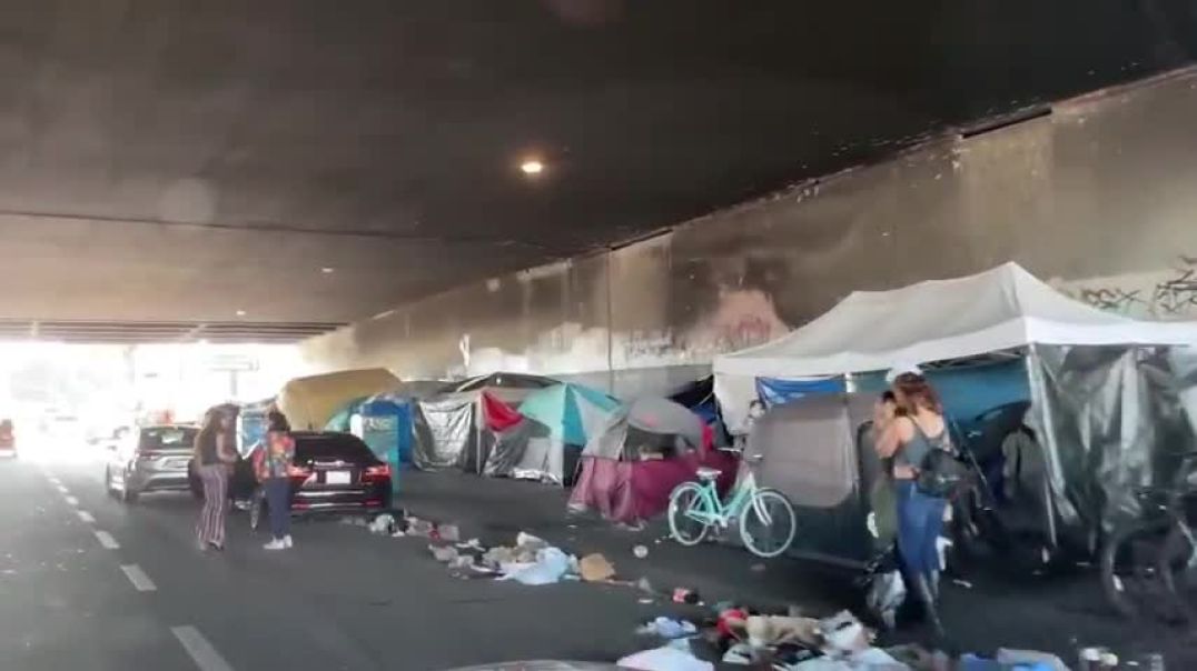 The War Is On - Trump Vs Homelessness