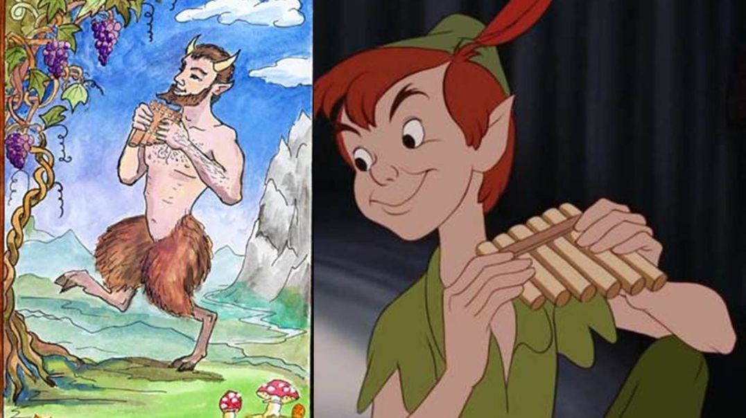 PETER PANS DARK ORIGIN AND CONNECTION TO THE GREEK GOD PAN