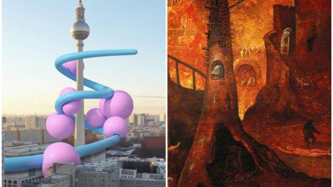 THE METAVERSE LANDSCAPE IS BASED UPON HELL'S ARCHITECTURE