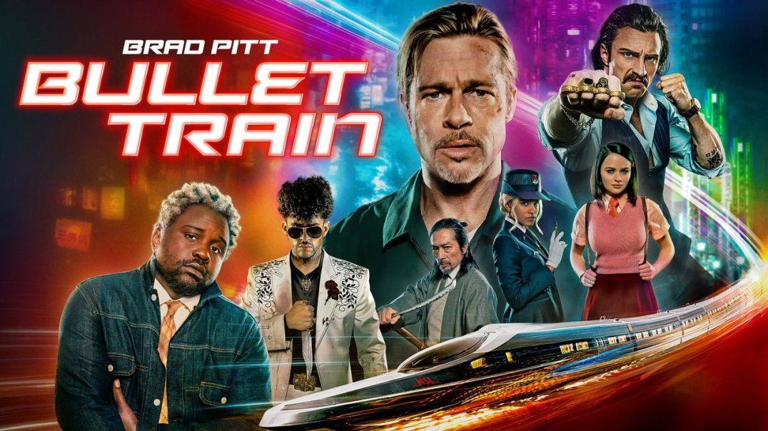 Bullet Train (2022 - Full Movie 720p) - Movies Every Man Needs To See Series