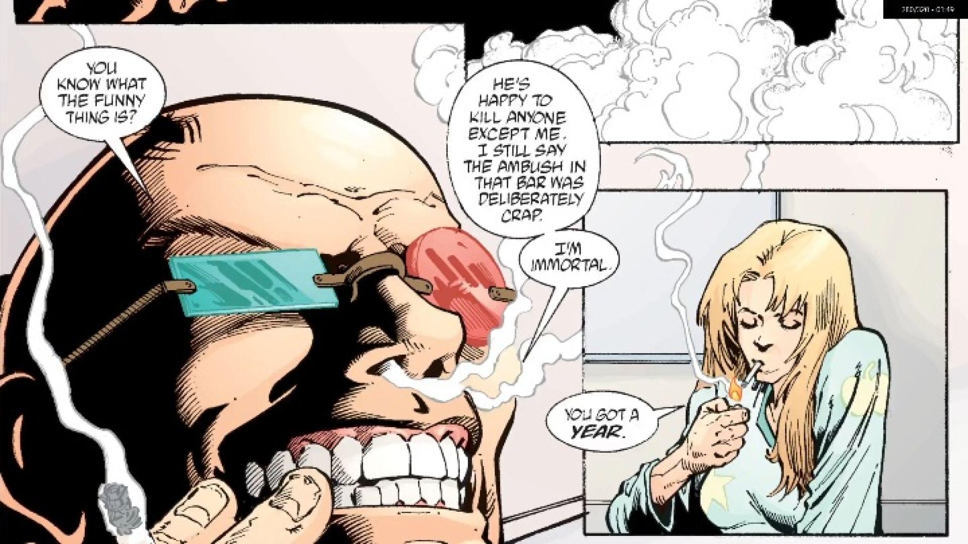 Transmetropolitan Pt. 15: We Can Do Deadlines, Can't We? & Filth Of The City!