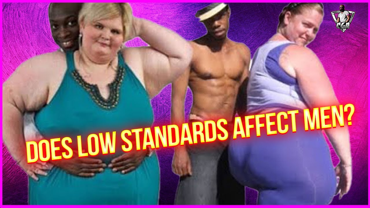 Does Low Standards Affect Mens Self Esteem?