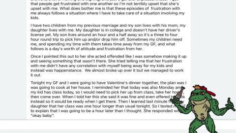 Dumped GF On Valentines Day!