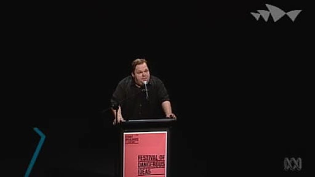 Mike Daisey - Festival of Dangerous Ideas. Being embedded in the Corporations.