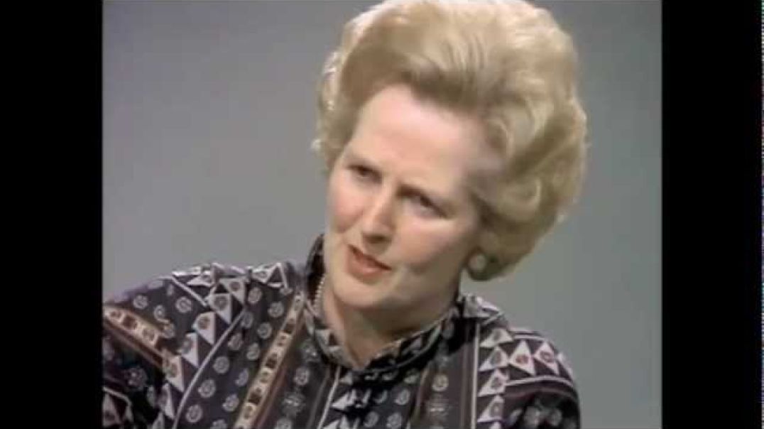 Celebrating International Margaret Thatcher Day - Capitalism and a Free Society (she hates feminists)