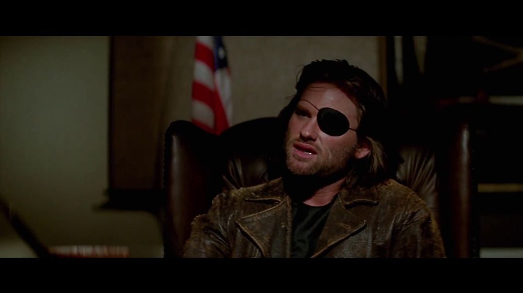 "Escape from New York" (1981): "I don't give a fuck about your war or your President."