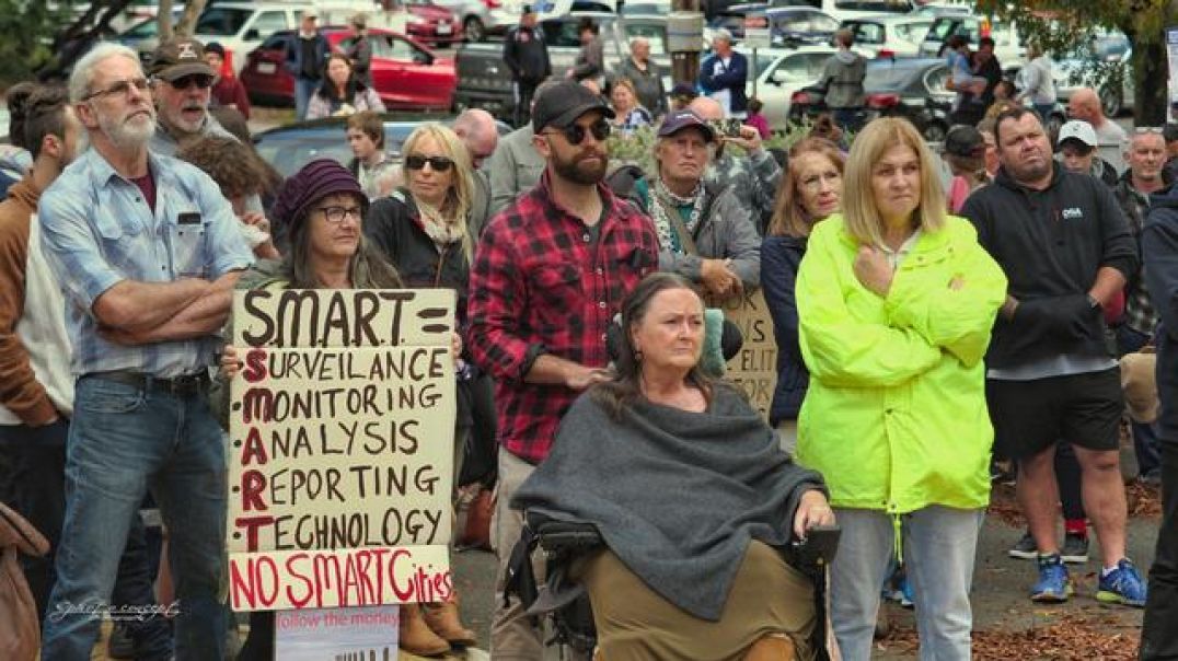 S.M.A.R.T CITIES RALLY Monbulk, Melbourne 29th April, 2023