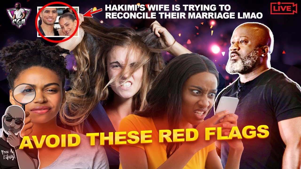 RED FLAGS THAT YOU MUST AVOID: The Undeniable List | Is Hakimi's Wife Calling Off The Divorce?