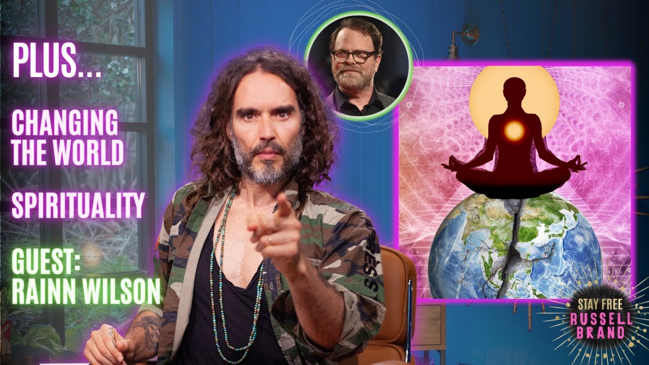 “THIS Changed My LIFE!” | Rainn Wilson Interview - #108 - Stay Free With Russell Brand PREVIEW