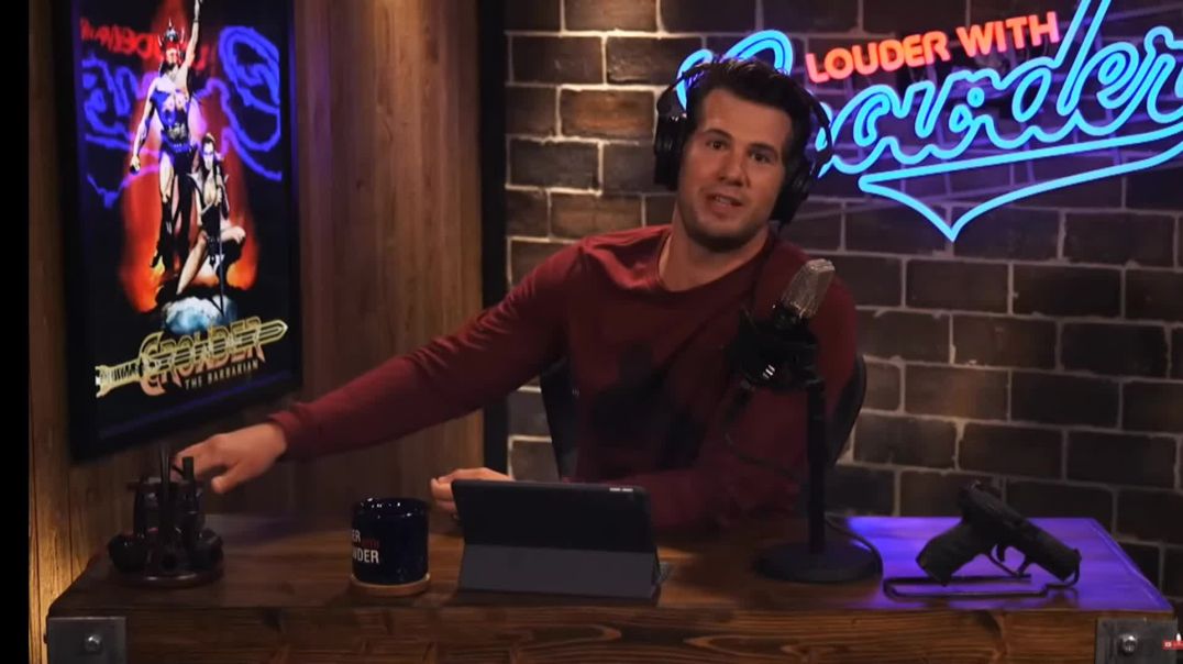 Steven Crowder firing Sven computer