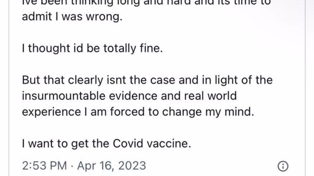 Andrew Tate The Most Popular Muslim Wants You To Get The Scamarona Vaccine