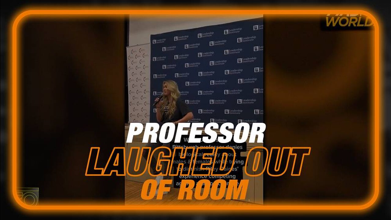 Professor Gets Laughed Out Of Room Telling Students There Is No Difference