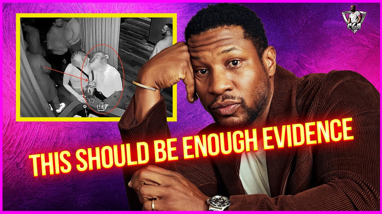 The Evidence That Jonathan Majors Needed...But Will It Help?