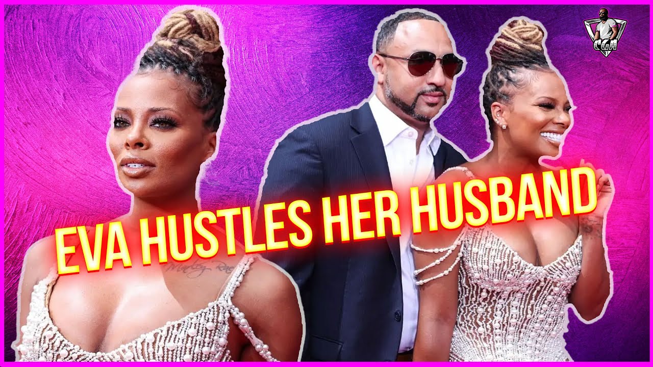 How Eva Marcille's Divorce PROVES She Hustled Her 2nd Husband