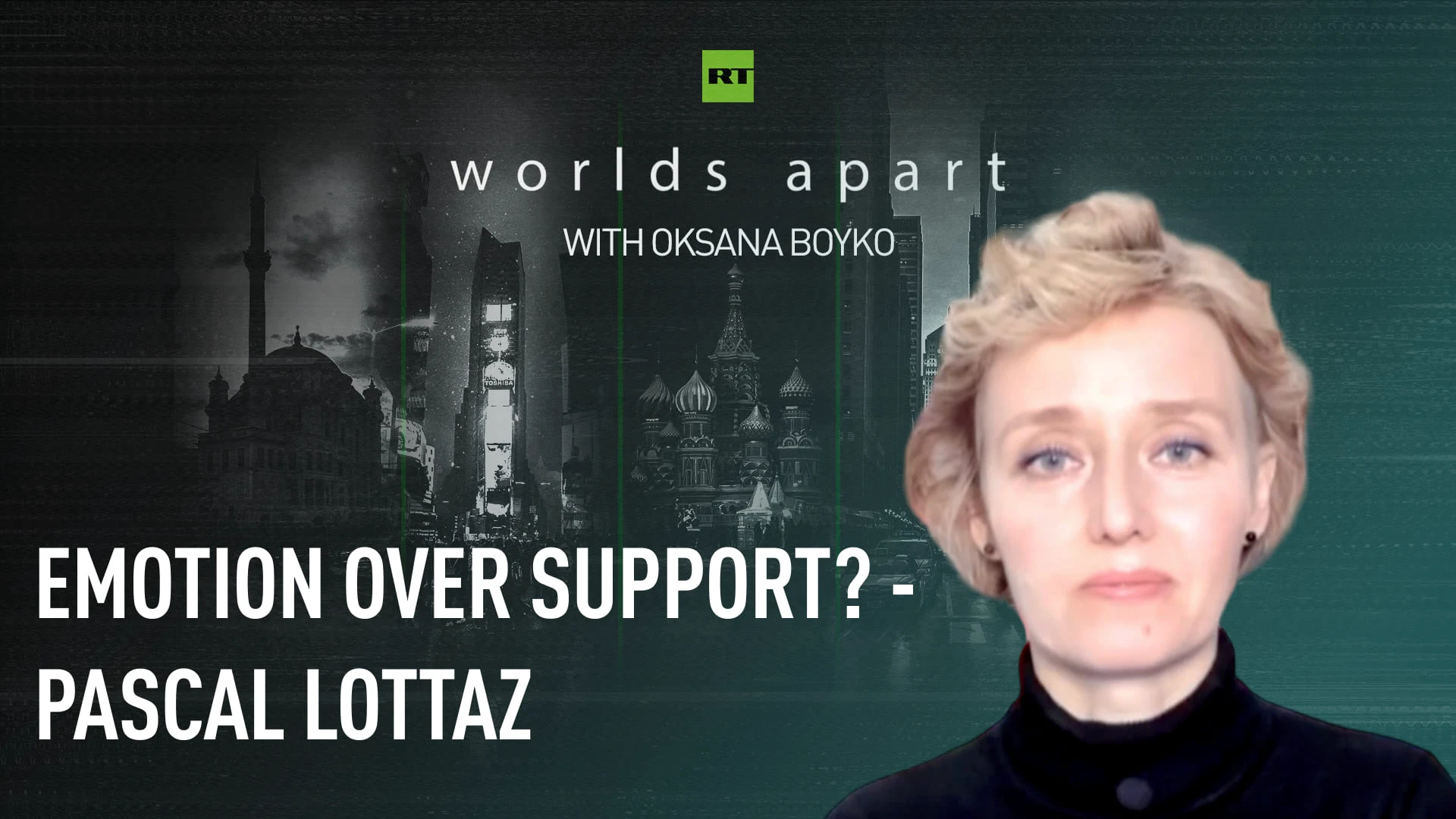 Worlds Apart | Emotion over support? - Pascal Lottaz