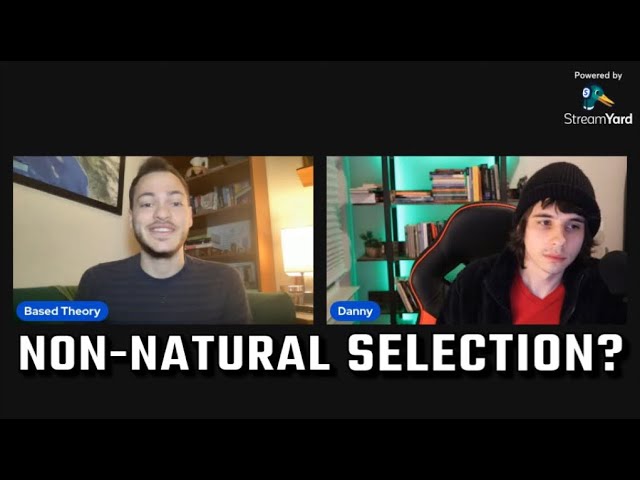 Discussing Materialism & Natural Selection w/ Danny from PhilTalk