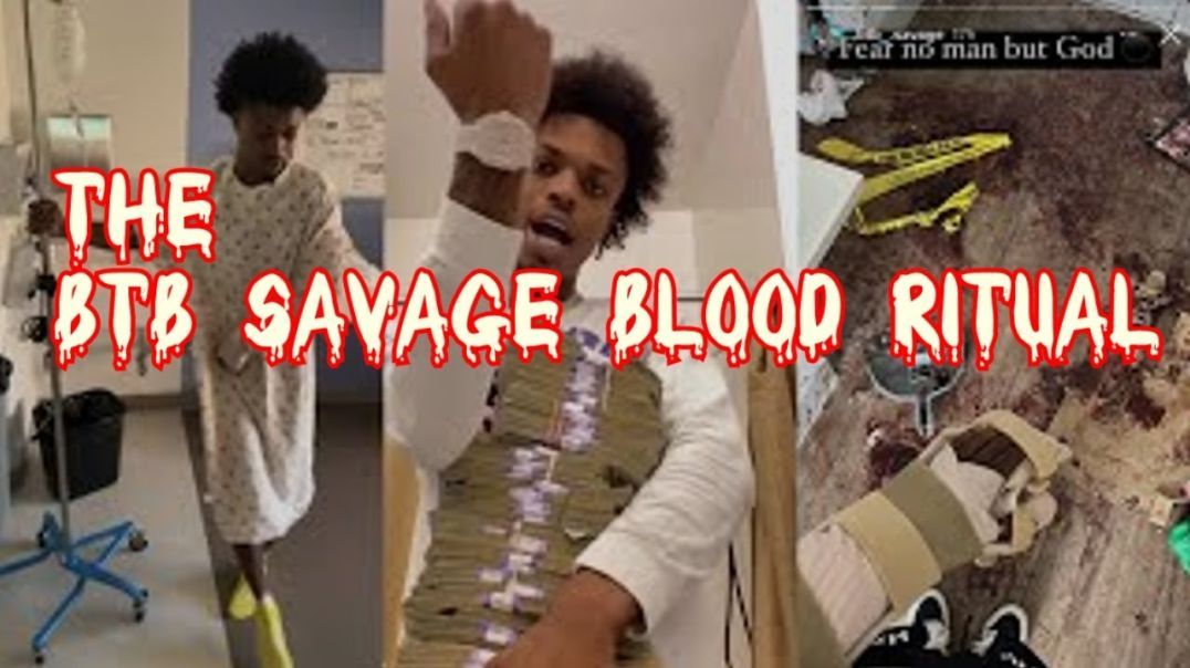 BTB SAVAGE Blood Ritual Gone Wrong!!!