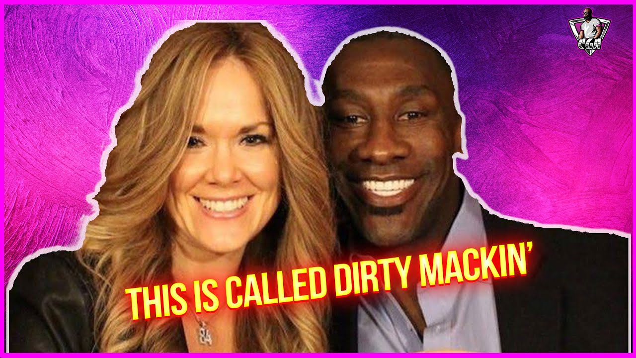 Shannon Sharpe Commits A Major Party Foul - Unk Is Caught Dirty Mackin'