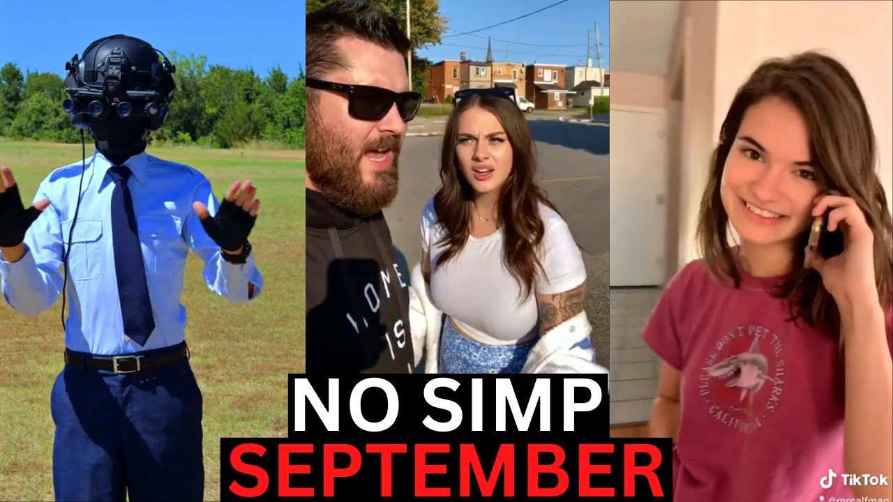 When Men STOP Simping For Women - No SIMP SEPTEMBER