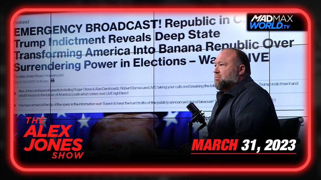 EMERGENCY BROADCAST! Republic in Crisis: – FRIDAY FULL SHOW 03/31/23