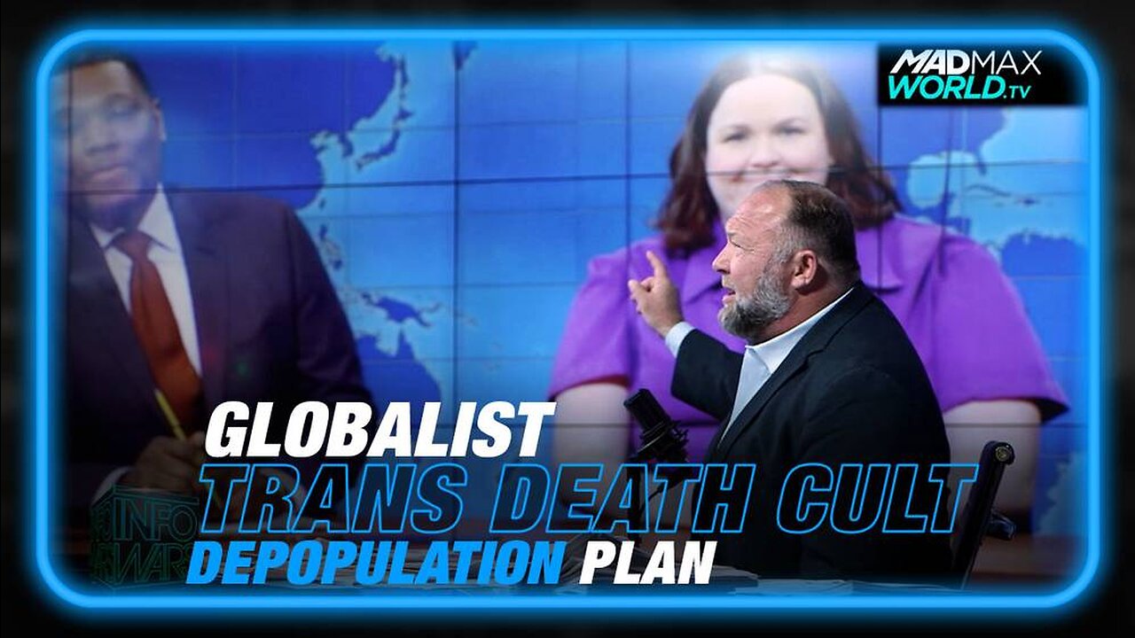 Trans Death Cult Targeting Children Revealed as Globalist Depopulation